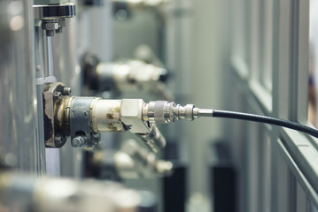 RF Connector for broadcasting