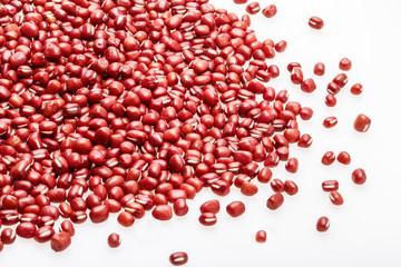 Agricultural product red bean close shot