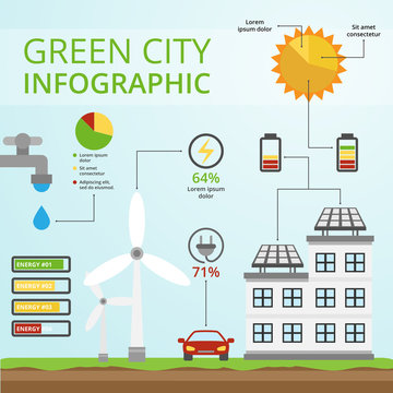 Ecology graphic elements 07