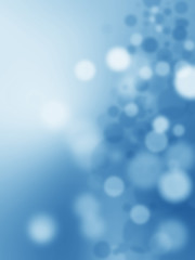 Abstract blue stars background luxury Christmas holiday