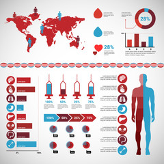 Medical infographic 06