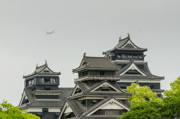 Fototapeta premium Kumamoto Castle