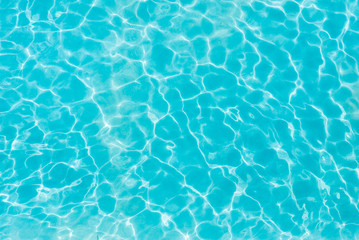 Pattern on a swimming pool