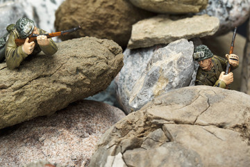 military miniatures
