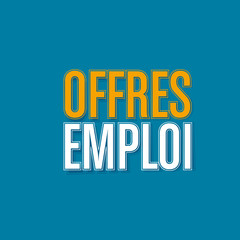 offres d'emploi