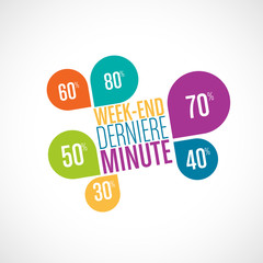 week-end dernière minute