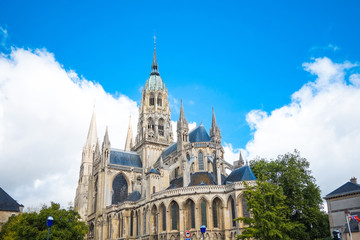 Obraz premium antique church building in Europe