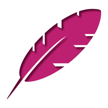 Logo plume.
