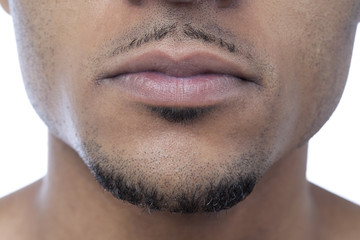 male lips