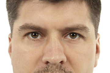 cropped image of guy face