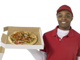 pizza delivery guy