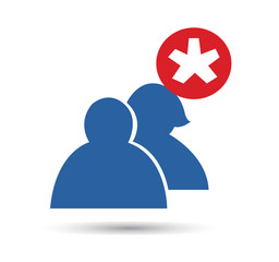 notifications sign icon 