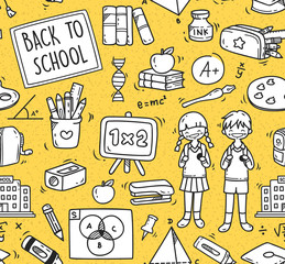 back to school background