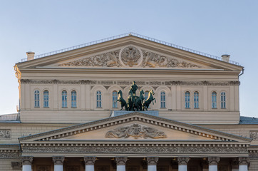 Obraz premium Bolshoi Theatre,Moscow,Russia