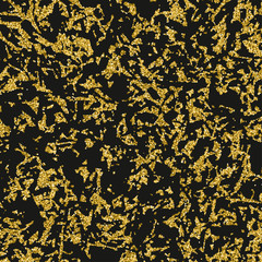 Vector background grunge gold texture. 