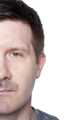 mid-adult man cropped