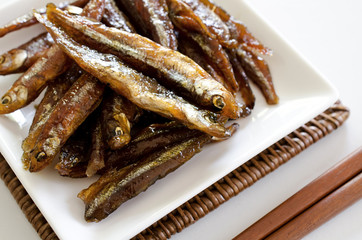 ワカサギの佃煮