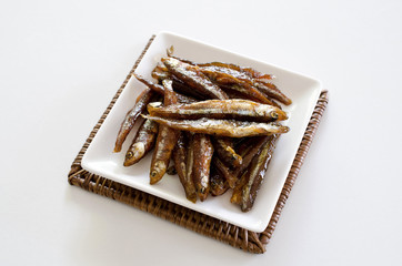 ワカサギの佃煮