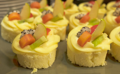 Dessert for cocktail party