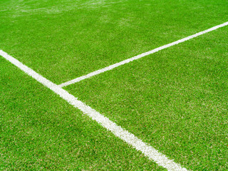 Obraz premium Tennis court on the vacation time