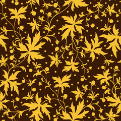  Gorgeous seamless floral.