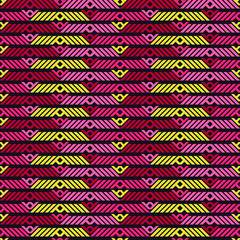 Ethnic boho seamless pattern. Print. Repeating background. Cloth design, wallpaper.