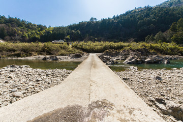 高知県四万十町　木屋ヶ内沈下橋