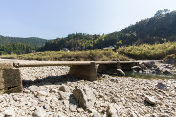 高知県四万十町　木屋ヶ内沈下橋