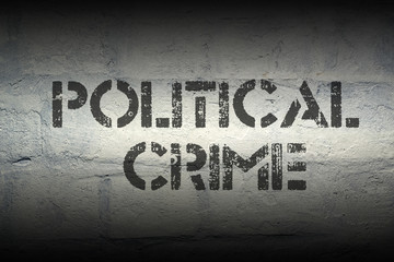 political crime gr