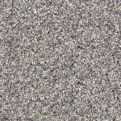 Background of beach sand grains. Seamless square texture. Tile ready.