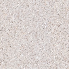Texture from white sand. Seamless square texture. Tile ready.