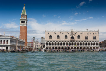 Fototapeta na wymiar Venice, Italy and sunny day
