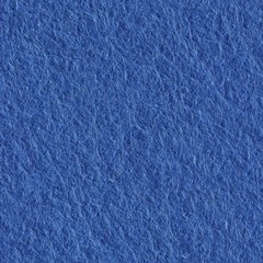 High resolution close up of blue felt. Seamless square texture. Tile ready.