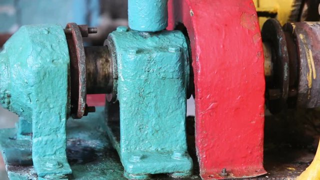 the work of the old machine factory