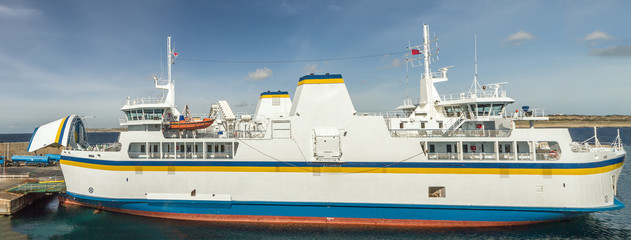 Ferry panorama