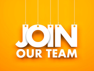 Join our team