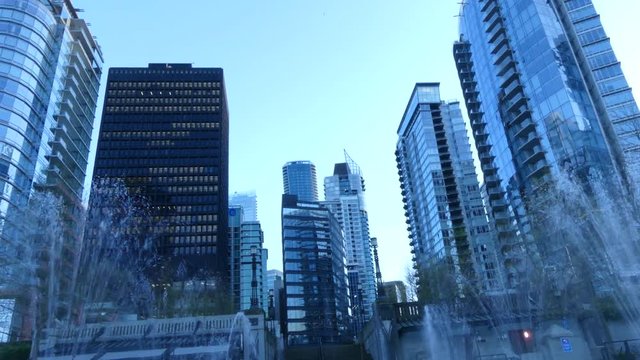 Skyscrapers Vancouver BC Canada