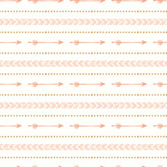 Tribal hand drawn background.  