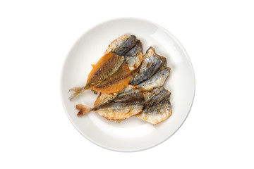 焼小あじ