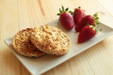 Breakfast with organic foodBreakfast with organic food