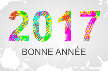 bonne année 2017