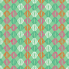 Ethnic boho seamless pattern. Print. Repeating background. Cloth design, wallpaper.