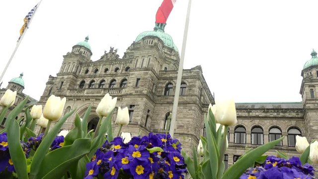 Parliament building, Victoria, Canada