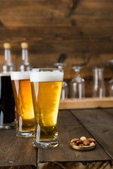 グラスビール
