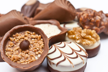 Pralinenmischung
