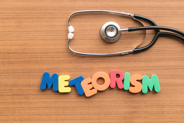 meteorism medical word