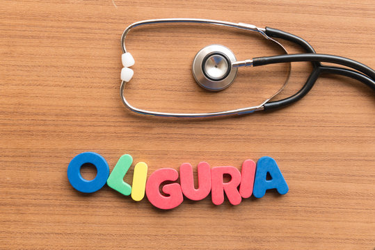 oliguria medical word