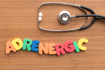 adrenergic medical word