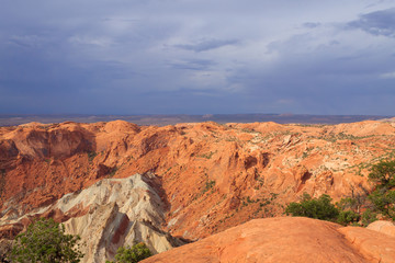 Upheaval Dome at Canyonlands National Park