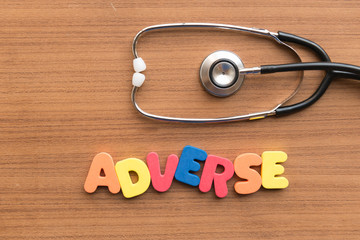 adverse medical word